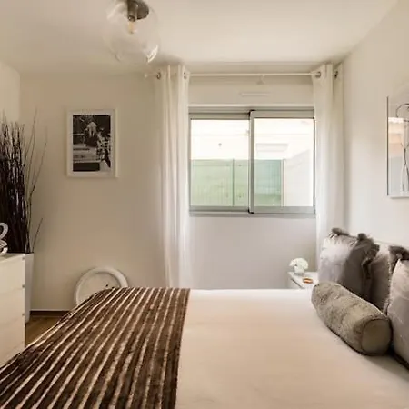 Stylish New 1 Bedroom In Juan Les Pins Appartement *