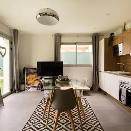 Appartement Stylish New 1 Bedroom In Juan Les Pins Antibes