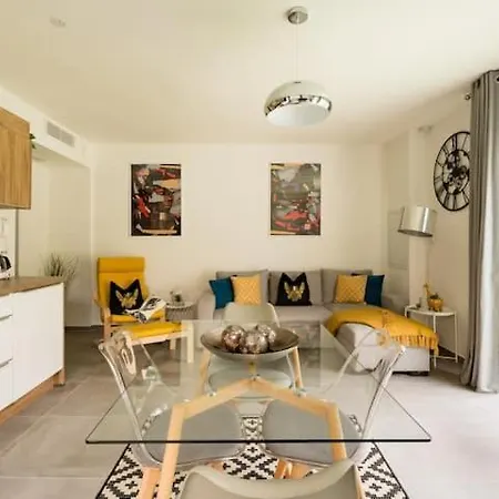 Stylish New 1 Bedroom In Juan Les Pins Appartement