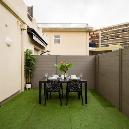 Stylish New 1 Bedroom In Juan Les Pins Apartment Antibes