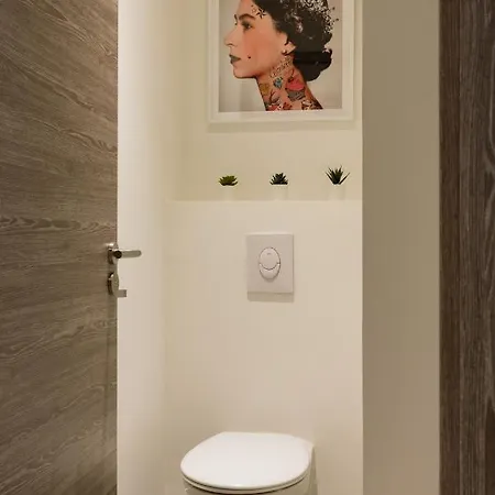 Stylish New 1 Bedroom In Juan Les Pins Appartement