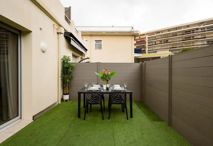 Stylish New 1 Bedroom In Juan Les Pins Apartment Antibes