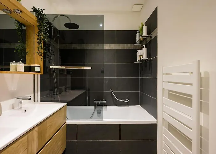 Stylish New 1 Bedroom In Juan Les Pins * Antibes